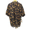 トミーヒルフィガー TOMMY HILFIGER コットンリネン 総柄 半袖 ボタンダウンシャツ メンズ import:L