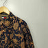 トミーヒルフィガー TOMMY HILFIGER コットンリネン 総柄 半袖 ボタンダウンシャツ メンズ import:L
