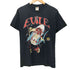 FRUIT OF THE LOOMボディ コットンポリ プリント S/S クルーネック Tシャツ バンT メンズ import:S