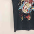 FRUIT OF THE LOOMボディ コットンポリ プリント S/S クルーネック Tシャツ バンT メンズ import:S