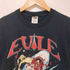 FRUIT OF THE LOOMボディ コットンポリ プリント S/S クルーネック Tシャツ バンT メンズ import:S
