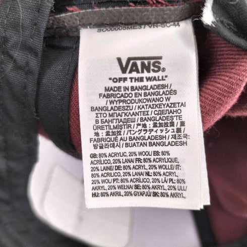 バンズ VANS Evers snapback メンズ