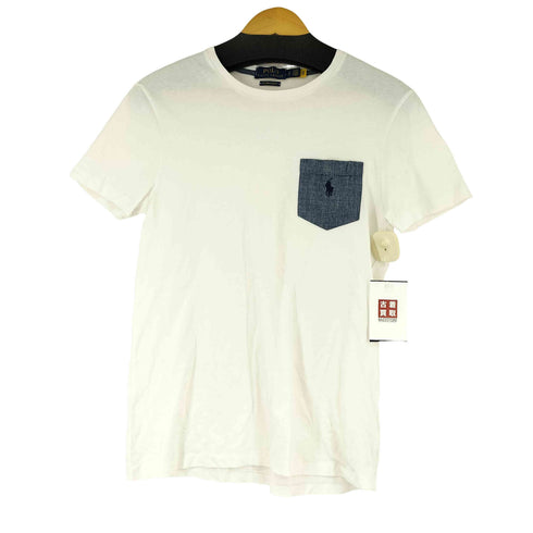 ポロラルフローレン POLO RALPH LAUREN ポニー刺繍 ポケット S/S Tシャツ メンズ 170/92A