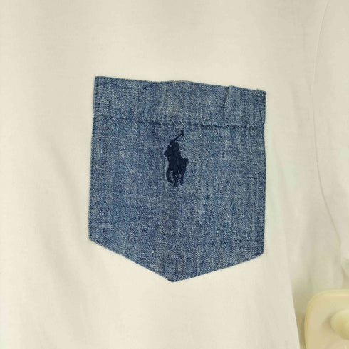 ポロラルフローレン POLO RALPH LAUREN ポニー刺繍 ポケット S/S Tシャツ メンズ 170/92A