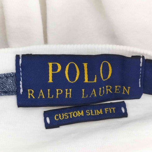 ポロラルフローレン POLO RALPH LAUREN ポニー刺繍 ポケット S/S Tシャツ メンズ 170/92A