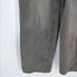 BLACKUP USED加工 バギーデニムパンツ メンズ JPN:S