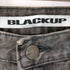 BLACKUP USED加工 バギーデニムパンツ メンズ JPN:S