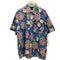 トミーヒルフィガー TOMMY HILFIGER 花柄 半袖 アロハシャツ メンズ import:L