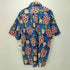 トミーヒルフィガー TOMMY HILFIGER 花柄 半袖 アロハシャツ メンズ import:L