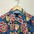 トミーヒルフィガー TOMMY HILFIGER 花柄 半袖 アロハシャツ メンズ import:L