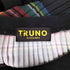 TRUNO by NOISE MAKER ロゴプリント プリーツ切替 Tシャツ レディース 36