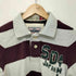 スーパードライ Superdry 極度乾燥(しなさい) ロゴワッペン ボーダー S/S ポロシャツ メンズ import:S