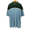 トミーヒルフィガー TOMMY HILFIGER ツートーン 半袖 ポロシャツ メンズ import:XL