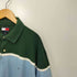 トミーヒルフィガー TOMMY HILFIGER ツートーン 半袖 ポロシャツ メンズ import:XL