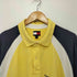 トミーヒルフィガー TOMMY HILFIGER ラグランスリーブ 半袖 ポロシャツ メンズ import:XXL
