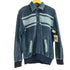 J.C.Penney 70s 長袖 ベロアポロ スウェット メンズ import:L
