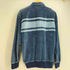 J.C.Penney 70s 長袖 ベロアポロ スウェット メンズ import:L