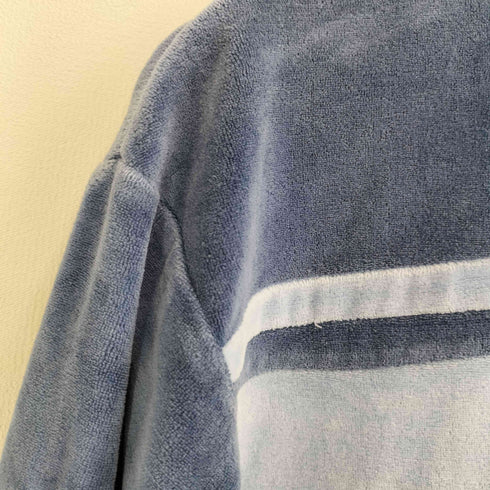 J.C.Penney 70s 長袖 ベロアポロ スウェット メンズ import:L