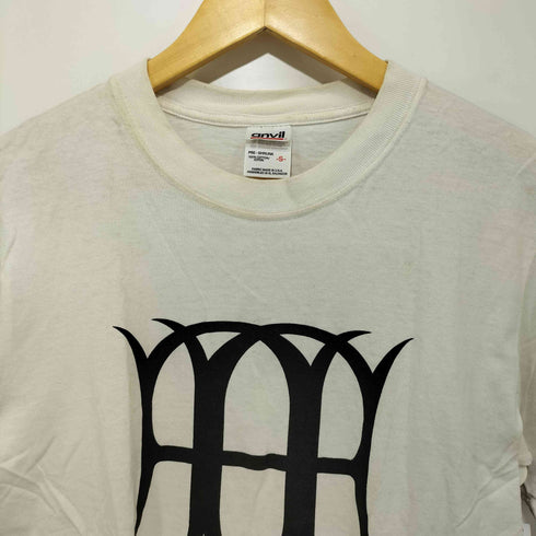 anvilボディ USA製 ロゴプリント S/S Tシャツ メンズ import:S