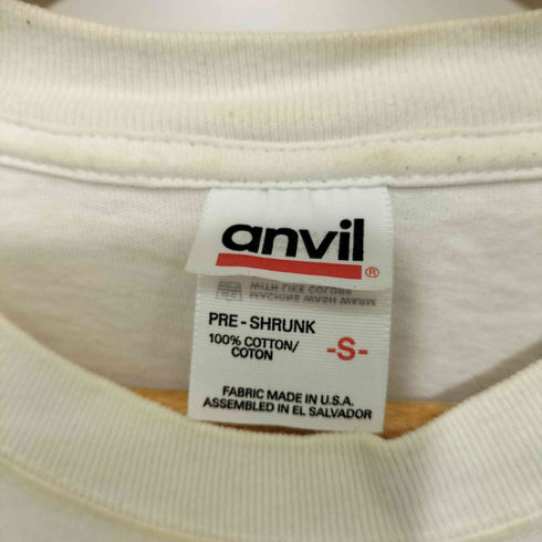 anvilボディ USA製 ロゴプリント S/S Tシャツ メンズ import:S