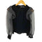ザラ ZARA ベロア フリル シアー パフスリーブブラウス レディース import:M