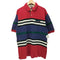 トミーヒルフィガー TOMMY HILFIGER OUTDOORS マルチカラー 半袖 ポロシャツ メンズ import:L