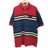 トミーヒルフィガー TOMMY HILFIGER OUTDOORS マルチカラー 半袖 ポロシャツ メンズ import:L