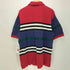 トミーヒルフィガー TOMMY HILFIGER OUTDOORS マルチカラー 半袖 ポロシャツ メンズ import:L
