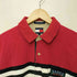 トミーヒルフィガー TOMMY HILFIGER OUTDOORS マルチカラー 半袖 ポロシャツ メンズ import:L