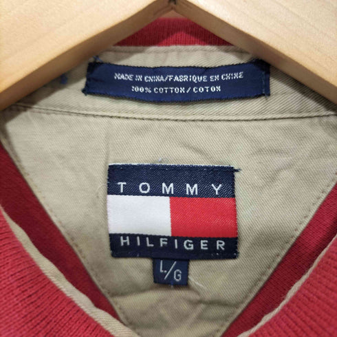 トミーヒルフィガー TOMMY HILFIGER OUTDOORS マルチカラー 半袖 ポロシャツ メンズ import:L