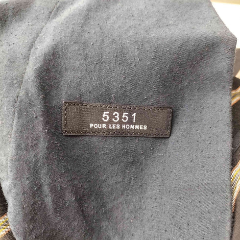ゴーサンゴーイチプールオム 5351 POUR LES HOMMES 20SS ドライ TR ストライプ パンツ メンズ JPN:48