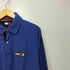 トミーヒルフィガー TOMMY HILFIGER ロゴ刺繍 ラガーシャツ 鹿の子 メンズ import:XL