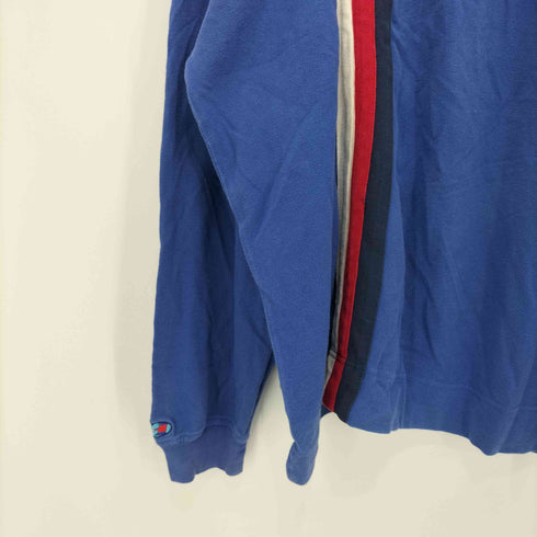 トミーヒルフィガー TOMMY HILFIGER ロゴ刺繍 ラガーシャツ 鹿の子 メンズ import:XL