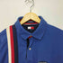 トミーヒルフィガー TOMMY HILFIGER ロゴ刺繍 ラガーシャツ 鹿の子 メンズ import:XL