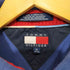 トミーヒルフィガー TOMMY HILFIGER ロゴ刺繍 ラガーシャツ 鹿の子 メンズ import:XL