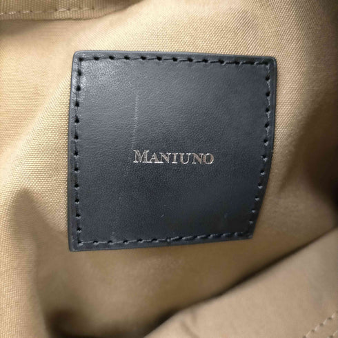 MANIUNO ツイードトートバッグ レディース
