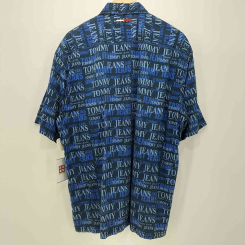 トミージーンズ tommy jeans ロゴグラフィックプリント 半袖シャツ メンズ import:XL