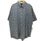 トミーヒルフィガー TOMMY HILFIGER 00S フラワープリント 半袖シャツ メンズ import:XL