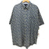 トミーヒルフィガー TOMMY HILFIGER 00S フラワープリント 半袖シャツ メンズ import:XL