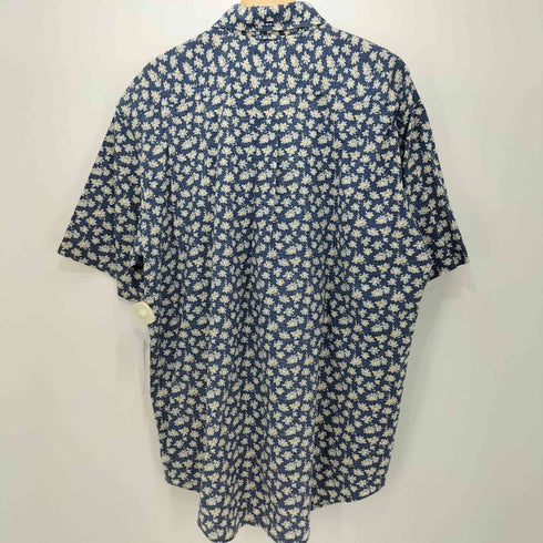 トミーヒルフィガー TOMMY HILFIGER 00S フラワープリント 半袖シャツ メンズ import:XL