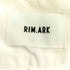リムアーク RIM.ARK サイドジップ ハイウエストトラウザー レディース 36