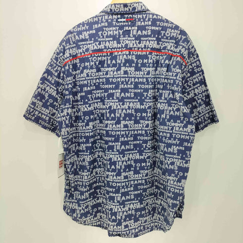 トミージーンズ tommy jeans ロゴグラフィックプリント 半袖シャツ メンズ import:XL