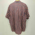 トミーヒルフィガー TOMMY HILFIGER ストライプ 半袖BDシャツ メンズ import:XL