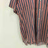 トミーヒルフィガー TOMMY HILFIGER ストライプ 半袖BDシャツ メンズ import:XL