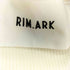 リムアーク RIM.ARK リブ Uネックカットソー レディース FREE