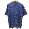 トミーヒルフィガー TOMMY HILFIGER フラワープリント 半袖シャツ メンズ import:L