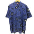 トミーヒルフィガー TOMMY HILFIGER フラワープリント 半袖シャツ メンズ import:L