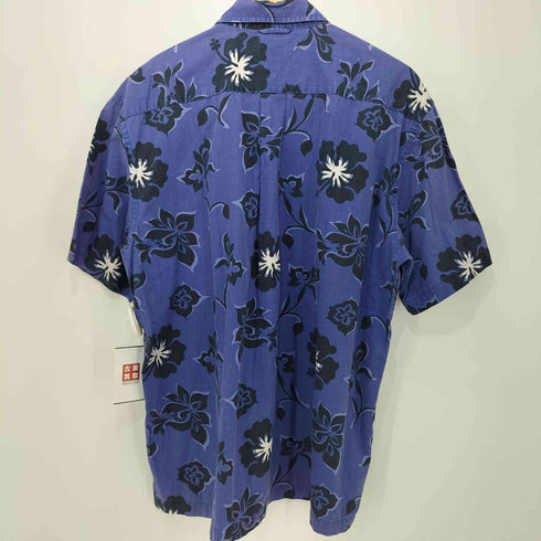 トミーヒルフィガー TOMMY HILFIGER フラワープリント 半袖シャツ メンズ import:L