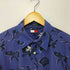トミーヒルフィガー TOMMY HILFIGER フラワープリント 半袖シャツ メンズ import:L