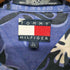 トミーヒルフィガー TOMMY HILFIGER フラワープリント 半袖シャツ メンズ import:L